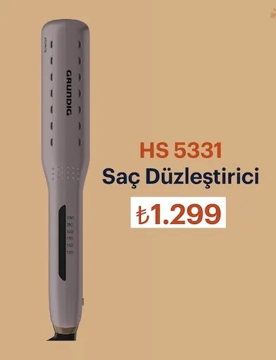 Hs 5331 Saç Düzleştirici