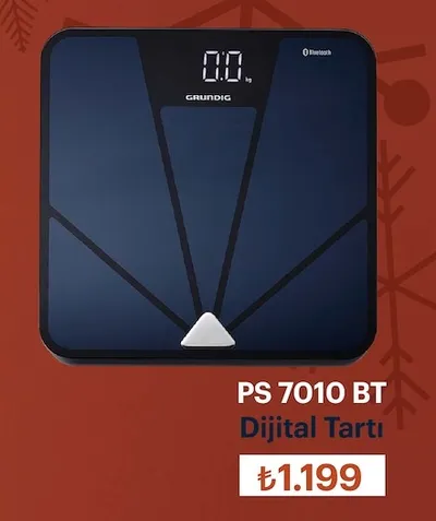 Grundig Ps 7010 Bt Dijital Tartı
