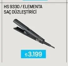 Hs 9330 / Elementa Saç Düzleştirici