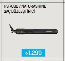 Hs 7030 / Naturashine Saç Düzleştirici