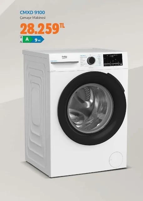 Cmxd 9100 Çamaşır Makinesi 9 Kg