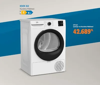 Beko Kmx 82 Kurutma Makinesi