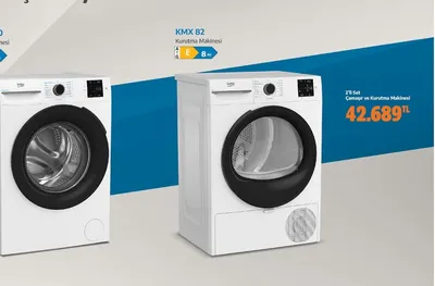 Beko Kmx 82 Kurutma Makinesi