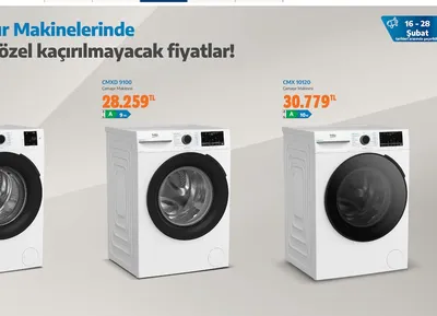 Cmxd 9100 Çamaşır Makinesi 9 Kg