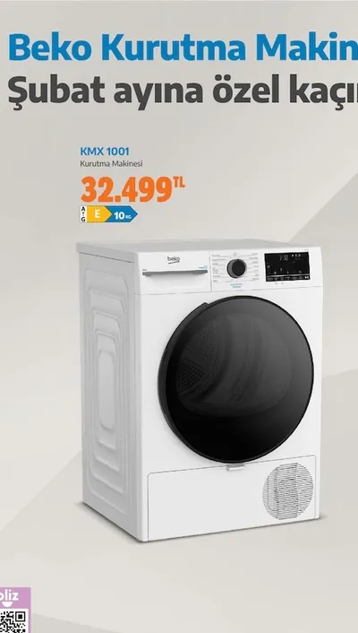 Beko Kmx 1001 Kurutma Makinesi 10 Kg
