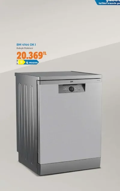 Bm 4144 Oki Bulaşık Makinesi