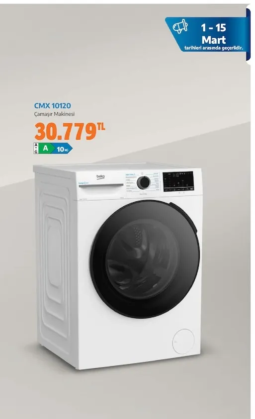 Beko Cmx 10120 Çamaşır Makinesi 10 Kg