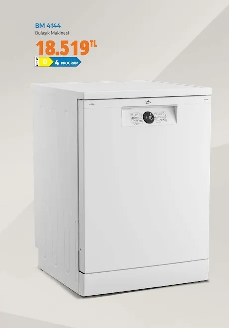 Beko Bm 4144 Bulaşık Makinesi