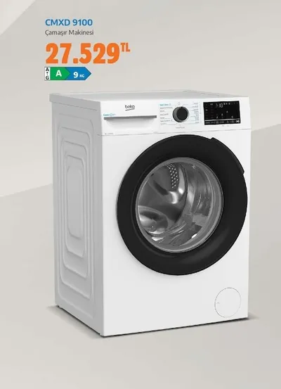 Beko Cmxd 9100 Çamaşır Makinesi 9 Kg