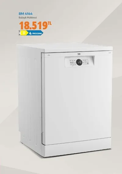 Beko Bm 4144 Bulaşık Makinesi
