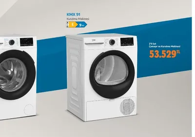 Kmx 91 Kurutma Makinesi