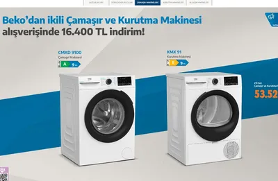 Cmdx 9100 Çamaşır Makinesi
