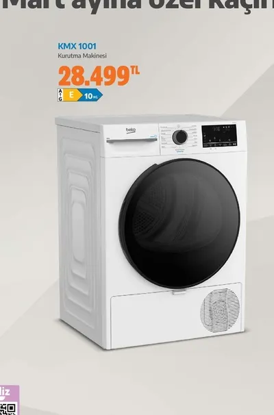 Kmx 1001 Kurutma Makinesi