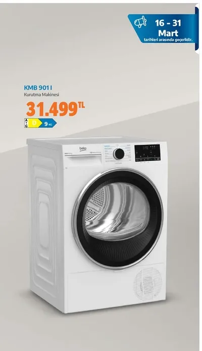 Kmb 901 I Kurutma Makinesi