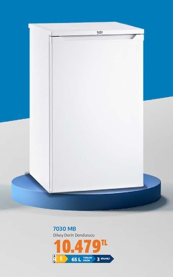 7030 Mb Dikey Derin Dondurucu