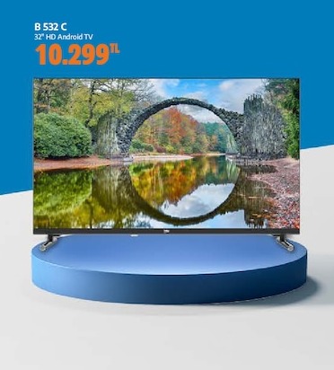 B 532 C 32" Hd Android Tv