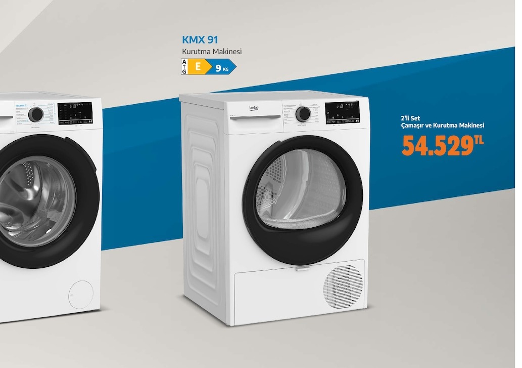 Beko Kmx 91 Kurutma Makinesi