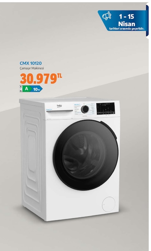 Beko Cmx 10120 Çamaşır Makinesi 10Kg