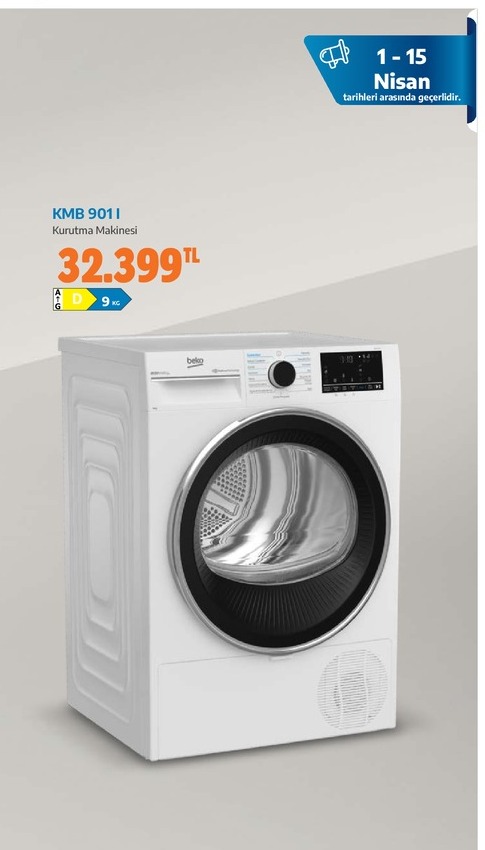 Beko Kmb 901 I Kurutma Makinesi