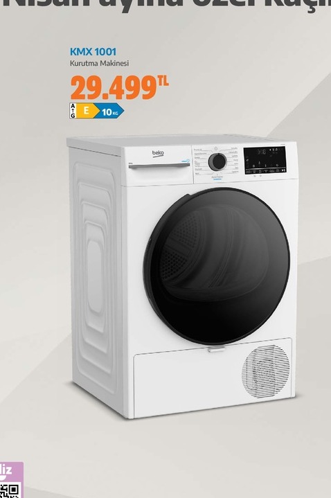 Beko Kmx 1001 Kurutma Makinesi