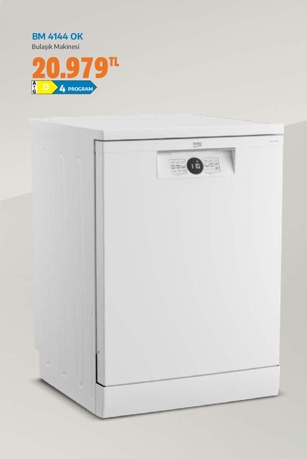 Bm 4144 Ok Bulaşık Makinesi
