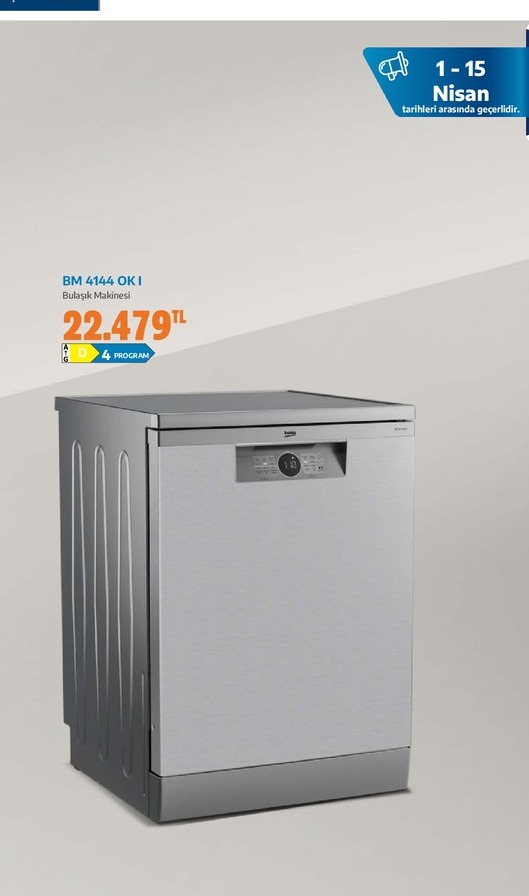 Bm 4144 Ok I Bulaşık Makinesi
