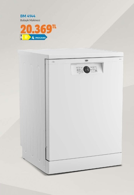Bm 4144 Bulaşık Makinesi