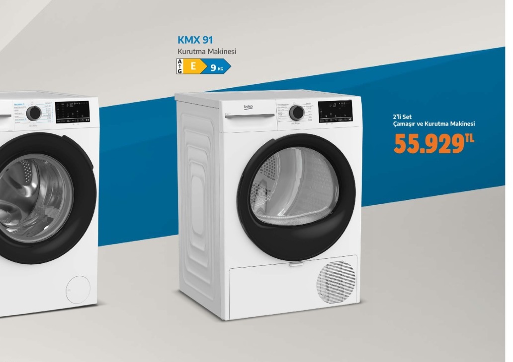 Beko Kurutma Makinesi 9 Kg