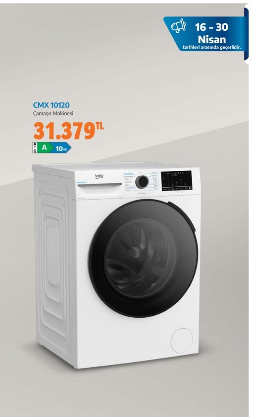 Beko Cmx 10120 Çamaşır Makinesi 10Kg