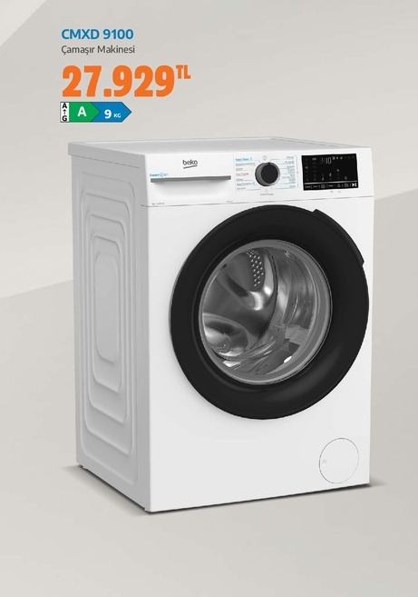 Beko Cmxd 9100 Çamaşır Makinesi 9Kg