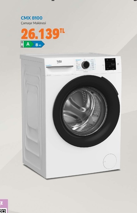 Beko Cmx 8100 Çamaşır Makinesi 8Kg