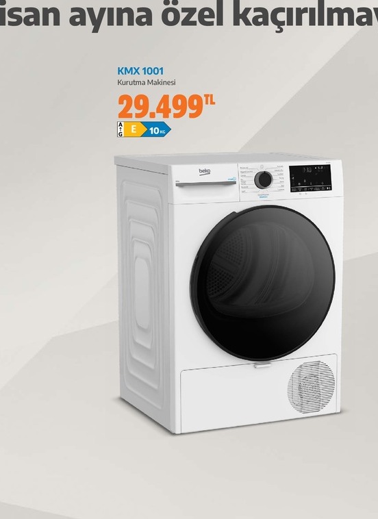 Beko Kurutma Makinesi 10 Kg