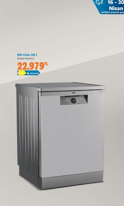 Bm 4144 Okı Bulaşık Makinesi