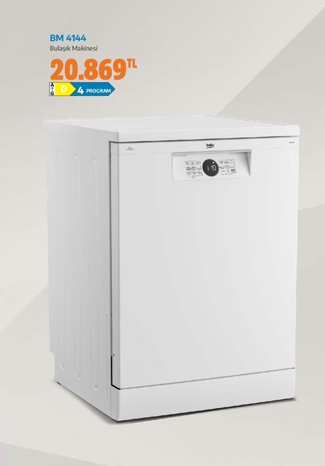 Bm 4144 Bulaşık Makinesi