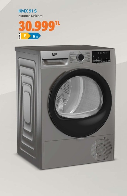 Beko Kmx 91 S Kurutma Makinesi
