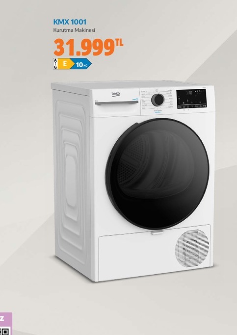 Beko Kmx 1001 Kurutma Makinesi