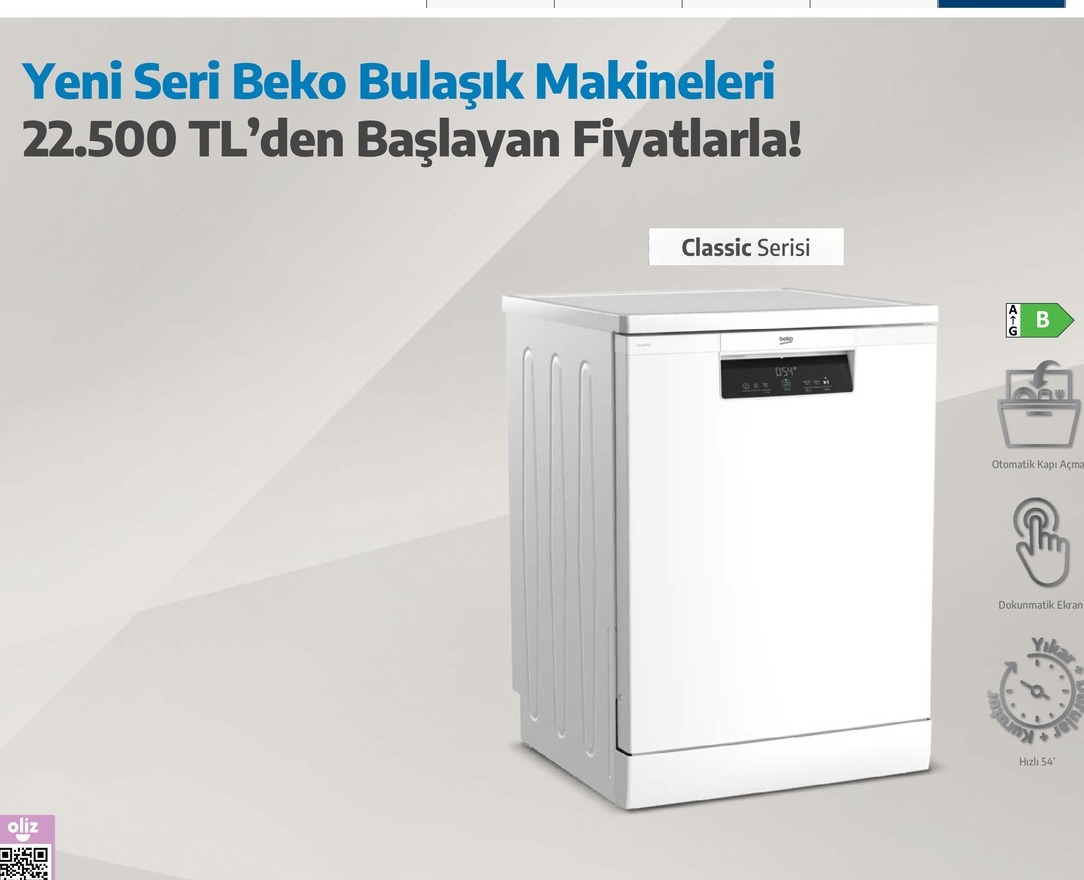 Beko Bulaşık Makinesi