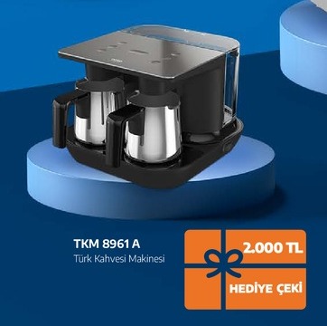 Tkm 8961 A Türk Kahvesi Makinesi