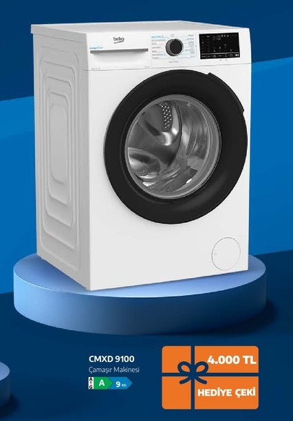 Cmxd 9100 Çamaşır Makinesi 9Kg