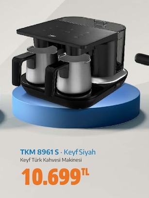 Beko Tkm 8961 S - Keyf Siyah Keyf Türk Kahvesi Makinesi
