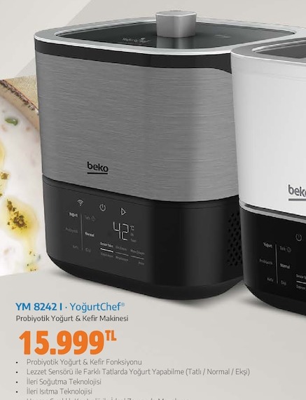 Beko Ym 8242 I Yoğurtchef Probiyotik Yoğurt & Kefir Makinesi