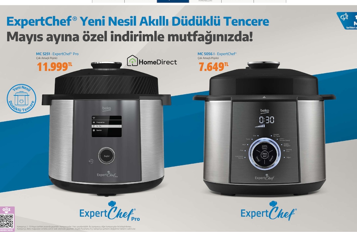 Beko Expertchef® Mc 5251 Pro Çok Amaçlı Pişirici