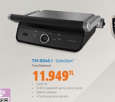Beko Tm 8046 I Selection Tost Makinesi