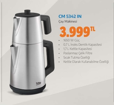Beko Cm 5342 In Çay Makinesi