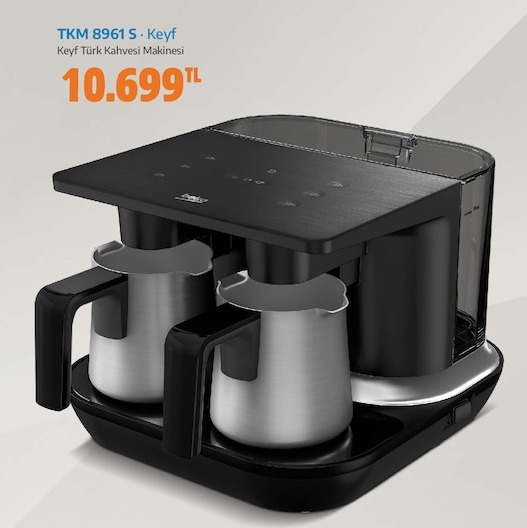Tkm 8961 S Keyf Keyf Türk Kahvesi Makinesi