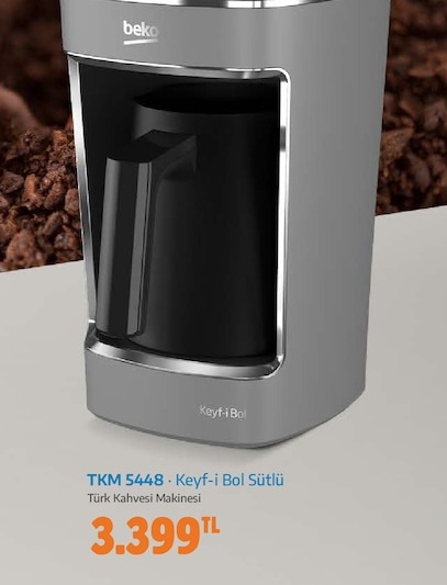 Beko Tkm 5448 Keyf-I Bol Sütlü Türk Kahvesi Makinesi