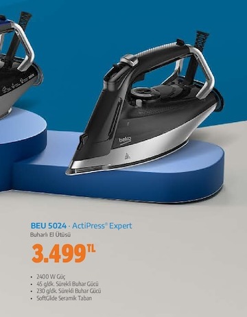 Beko Beu 5024 Actipress Expert Buharlı Ütü