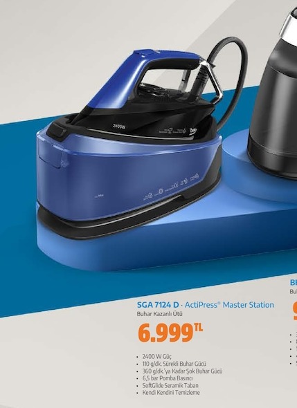 Beko Sga 7124 D Actipress Master Station Buhar Kazanlı Ütü
