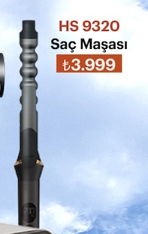 Hs 9320 Saç Maşası
