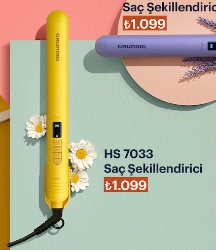 Grundig Hs 7033
Saç Şekillendirici